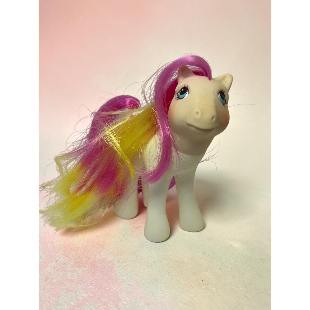 G1 My Little Pony SCRIBBLES Mail Order Exclusive 1988 RARE clean, some flaws